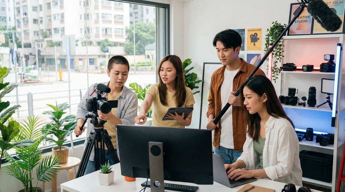 国产视频特效教程